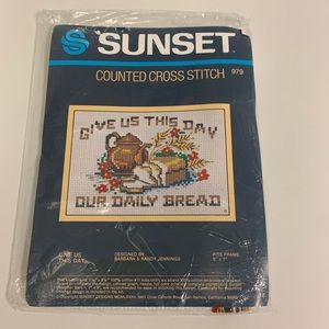 Counted Cross Stitch Kit NIP